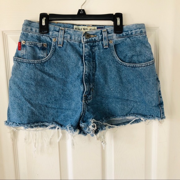 denim vintage shorts